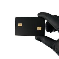 Carte bancaire vierge en métal de différentes couleurs, compatible EMV Visa, en acier inoxydable, avec fente pour puce et bande magnétique, pour gravure