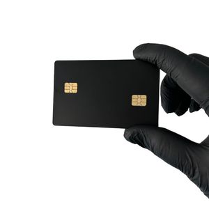 Màu sắc khác nhau trống kim loại EMV Visa thẻ tín dụng Brass ngân hàng thẻ thép không gỉ thẻ ghi nợ với khe cắm chip và sọc từ - Product Image 4