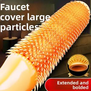 Funda de Pene de Silicona Artificial Airis con Textura de Puntos Grandes y Nervaduras para Mayor Fricción, Sensación Vaginal y Anal, 18 cm, Impermeable - Product Image 2