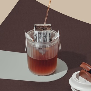 แก้วกาแฟแบบพกพาปี 2026 ดีไซน์ทันสมัย ป้องกันการรั่วซึม แก้วกาแฟสแตนเลสแบบพับได้ ใช้ซ้ำได้ - Product Image 6