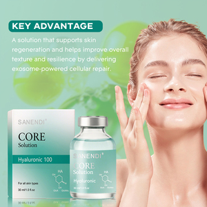 Suero de Ácido Hialurónico CORE OEM con Glutatión, Antienvejecimiento, Blanqueador, Rejuvenecedor de la Piel, Hidratación Profunda, Líquido Facial - Product Image 2