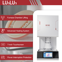 Horno de Sinterización de Zirconia Dental, Horno CAD CAM, Máquina de Sinterización Rápida con Elementos Calefactores de MoSi2 para Uso en Laboratorios Dentales