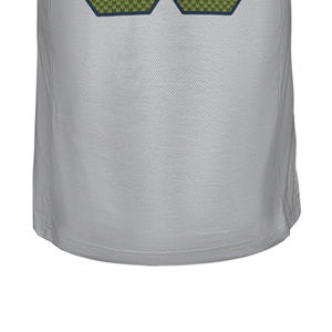 Maillot de football américain à manches courtes imprimé par sublimation personnalisé de haute qualité, service OEM, dernier style - Product Image 5