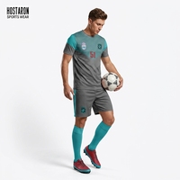 Maillot de football personnalisé HOSTARON Factory, nouvelle qualité club, ensemble complet, uniforme d'équipe de football, maillot de foot sublimé pour hommes.
