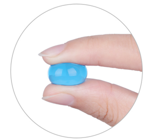 Perles d'eau colorées super absorbantes en forme de perle |   Terreau cristallin non toxique pour désodorisants en gel <span class=keywords><strong>Orbeez</strong></span> parfumés, terreau floral - Product Image 3