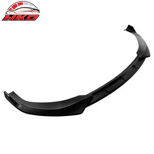 Pour Hyundai Sonata 2024-2025 N Line IKON V1 3 pièces Spoiler de pare-chocs avant en noir mat de haute qualité Kit carrosserie - Product Image 2