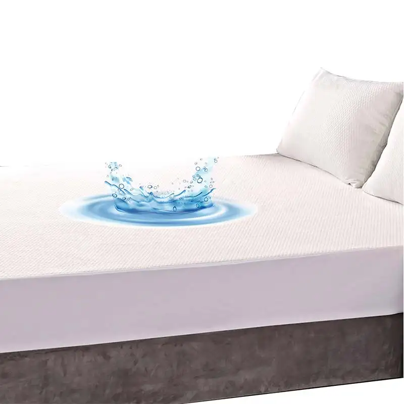 Funda de cama ajustada personalizada, Protector de colchón, Impermeable