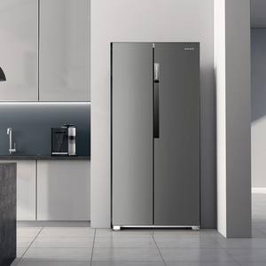 Réfrigérateur côte à côte AUX 410L, double cycle de refroidissement, écoénergétique, grande capacité, design fin - Product Image 3