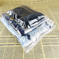 Sacs zip-lock pour vêtements personnalisés emballage en plastique sacs à fermeture éclair t-shirt maillot de bain vêtements sac zippéavec logo