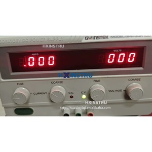 GW Instek GPR-30H10D 300V/1A 300W แหล่งจ่ายไฟ DC แบบเชิงเส้นความแม่นยำสูงพร้อมริปเปิลต่ำ - Product Image 1