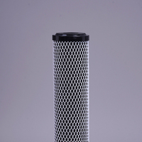 Cartouche filtrante liquide à charbon actif avancée pour l'élimination des produits chimiques et des odeurs