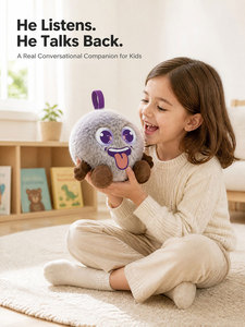 Giocattolo di Peluche Intelligente AI a Forma di Mostro Carino, Robot Interattivo per Accompagnare i Bambini nel Conversare - Product Image 4