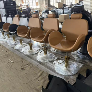 DM Wholesale - Équipement de salon professionnel moderne - Chaise de coiffeur pivotante réglable en hauteur - Chaise de salon de beauté - Product Image 3