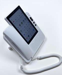 4G LTE 7 pouces écran tactile Android fixe sans fil téléphone de bureau sans fil avec Wifi BT HD appel vocal vidéo F900 3G 2G - Product Image 3