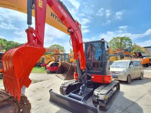 Excavatrice sur chenilles d'occasion de haute qualité Kx163-5 Kubota d'occasion mini-pelle Kubota d'occasion à vendre - Product Image 5