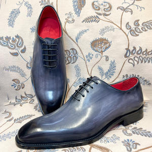 Di alta qualità da <span class=keywords><strong>uomo</strong></span> originale in vera pelle con soletta rossa alla moda abito formale da sposa Oxford scarpe da ufficio - Product Image 5
