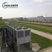 Pompe à chaleur écologique à très basse température ambiante multifonctionnelle pour le chauffage et la climatisation domestique, le chauffage commercial, la serre