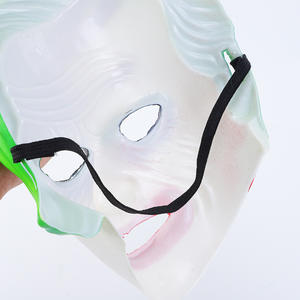 Máscara de Payaso Murciélago de Halloween, Máscara de Plástico con Temática de Película del Caballero Oscuro, Artículos para Fiestas de Graduación, Terror Transfronterizo - Product Image 4