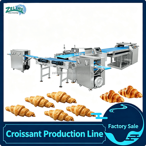 Machine à façonner les croissants industrielle, rouleau à pâtisserie automatique pour ligne de production de croissants, équipement de <span class=keywords><strong>boulangerie</strong></span>, <span class=keywords><strong>prix</strong></span> <span class=keywords><strong>d</strong></span>'usine - Product Image 4