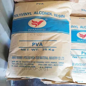 Chất lượng cao Polyvinyl rượu bột PVA 1788a 088-50 Polyvinyl rượu PVA 2488 cho sơn keo