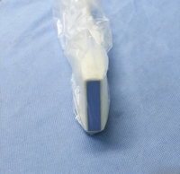 Housse de protection stérile jetable transparente pour sonde d'échographie, membrane d'isolation pour transducteur d'échographie B