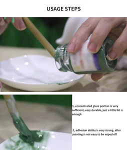 Customized <strong>Ceramic</strong> Enamel <strong>Paint</strong> with Uniform Coloring, Durability Strong Adhesion, Suitable for <strong>Ceramic</strong> Toys <strong>Ceramic</strong> Products. - Product Image 6