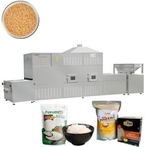 เตาอบข้าวอัตโนมัติสแตนเลสใหม่เอี่ยม ปรับแต่งได้ 200-500 กก./ชม. สำหรับผลิตข้าวสังเคราะห์ GI ต่ำ - Product Image 3