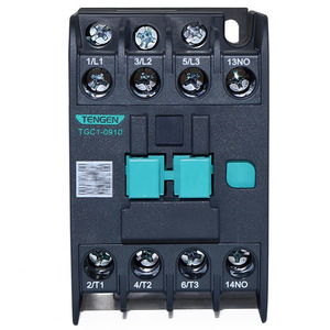100A Tgc1-0910 Tengen AC CONTACTOR 3เฟส DIN Rail Mount 220V 380V - Product Image 2