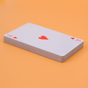 Naipes de papel creativos de comercio exterior, regalo personalizado, tarjetas de juego de mesa, tamaño de operación <span class=keywords><strong>directa</strong></span> de fábrica 130*178mm - Product Image 6