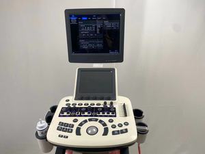 Alat USG Medis Hewan Ecografo Digital Color Doppler Sistem Pemindai USG Mesin USG Veteriner - Product Image 4