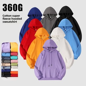 Felpa Girocollo in Cotone Pesante 360G con Logo Personalizzato e Spalle Scese per Uomo e <span class=keywords><strong>Donna</strong></span> - Product Image 1