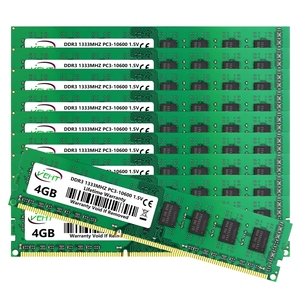 Mémoires RAM <span class=keywords><strong>DDR3</strong></span> 2 Go 4 Go 8 Go pour ordinateur de bureau PC3 1066 1333 1600 MHz 1,5 V 240 broches <span class=keywords><strong>DDR3</strong></span> <span class=keywords><strong>8500</strong></span> 10600 12800 DIMM Non-ECC - Product Image 6