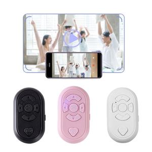 Déclencheur à distance rechargeable pour appareil photo, accessoire selfie, télécommande de contrôle photo pour iPhone et Android - Product Image 1