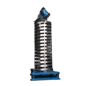 Vertical Lifting <strong>Spiral</strong> <strong>Conveyor</strong> Plastic Particles Vibrating <strong>Conveyor</strong> Air-<strong>Cooling</strong> Function <strong>Conveyor</strong> Equipment - Product Image 4