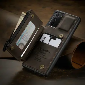 Case Me OnePlus 5 için cüzdan arka kapak