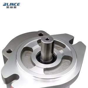 छोटी उच्च गति hgp 1cc 2cc 4cc 5 ccc 4cc 5 ccc फोकलिफ्ट हाइड्रोलिक तेल पंप गियर ट्रैक्टर मिनी खुदाई के लिए हाइड्रोलिक गियर पंप - Product Image 4