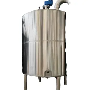 Réservoir de mélange avec agitateur Réservoir en acier inoxydable 304 316