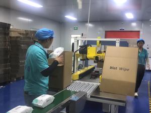 Aceite de coco a base de <span class=keywords><strong>agua</strong></span> fragancia agradable toallitas hipoalergénicas para bebés al por mayor - Product Image 6