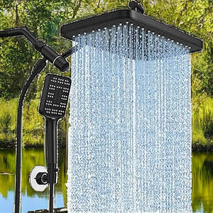 Pommeau de Douche à Haute Pression en Chrome avec Design Moderne, Fixation Murale, Construction en Plastique ABS, Garantie de 2 Ans - Product Image 3