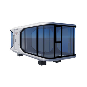 Faermu FE850 A7 Maison conteneur moderne <span class=keywords><strong>en</strong></span> acier et aluminium aéronautique, design capsule modulaire élégant, portable, assemblage <span class=keywords><strong>facile</strong></span> - Product Image 2