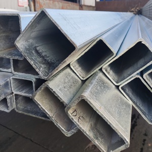 <span class=keywords><strong>5</strong></span> Polegada Galvanizado Tubo De Aço Quadrado Soldado 100X100 Tubo com Serviço De Corte - Product Image 4