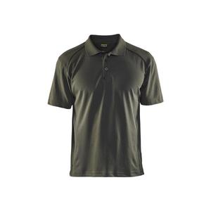 BLAKLADER-Polo 332610514600S con protección UV Verde militar-EAN 7330509418697 CAMISETAS Y POLOS DE TRABAJO - Product Image 1