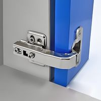 Engsel Sudut 90 Derajat Pinnacle 3D Adjustable Soft Close dengan Peredam Hidrolik untuk Pintu Lemari Dapur