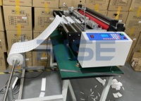 Machine de découpe de rouleaux de papier de précision 800G, découpeuse automatique de feuilles de film, alimentation stable, production à haute efficacité