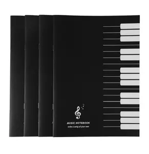 Penjualan Pabrik Stave Notebook Pemula Instrumen Musik Lembar Umum Musik Piano Buku Latihan Komposisi