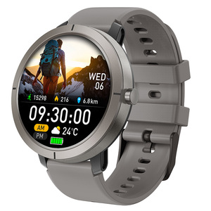 Nouvelle montre connectée GPS DM76 pour femmes, écran AMOLED 1,32 pouces, étanche 5ATM, GPS, entraînement, altimètre, boussole, appels téléphoniques - Product Image 6