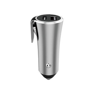 Cargador <span class=keywords><strong>de</strong></span> coche <span class=keywords><strong>de</strong></span> carga rápida dual PD 27W Cargador <span class=keywords><strong>de</strong></span> coche USB con martillo <span class=keywords><strong>de</strong></span> seguridad y <span class=keywords><strong>cortador</strong></span> <span class=keywords><strong>de</strong></span> seguridad - Product Image 1