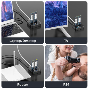 MAIWO K3016S 2 Bays เครื่องมือฟรี Mini USB 3.2 Gen1 SATA M.2 SSD เครื่องถ่ายเอกสาร Docking Station Duplicator โซลิดสเตตรีดไดรฟ์ท่าเรือ - Product Image 4