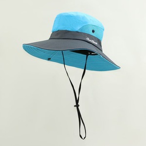 Sombrero de Pescador con Protección Solar, Color Rosa, Transpirable, Protección UV, para Viajes y Pesca al Aire Libre - Product Image 2