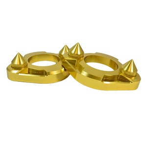 Tour de jambe de force en aluminium avec billettes d'usinage CNC personnalisé Renfort de châssis automobile Fabrication de métal de précision OEM ODM - Product Image 3